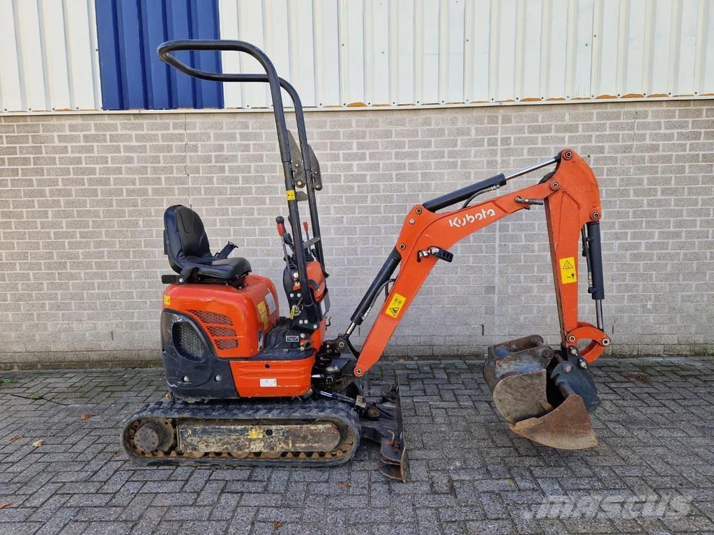 Kubota U10-3 Mini pelle < 7t