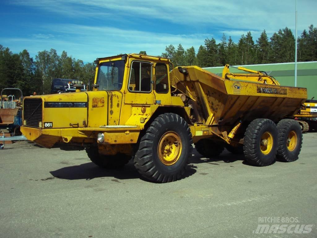 Volvo BM 861 Tombereau articulé