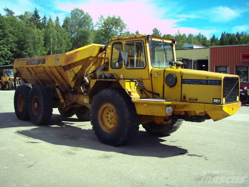 Volvo BM 861 Tombereau articulé