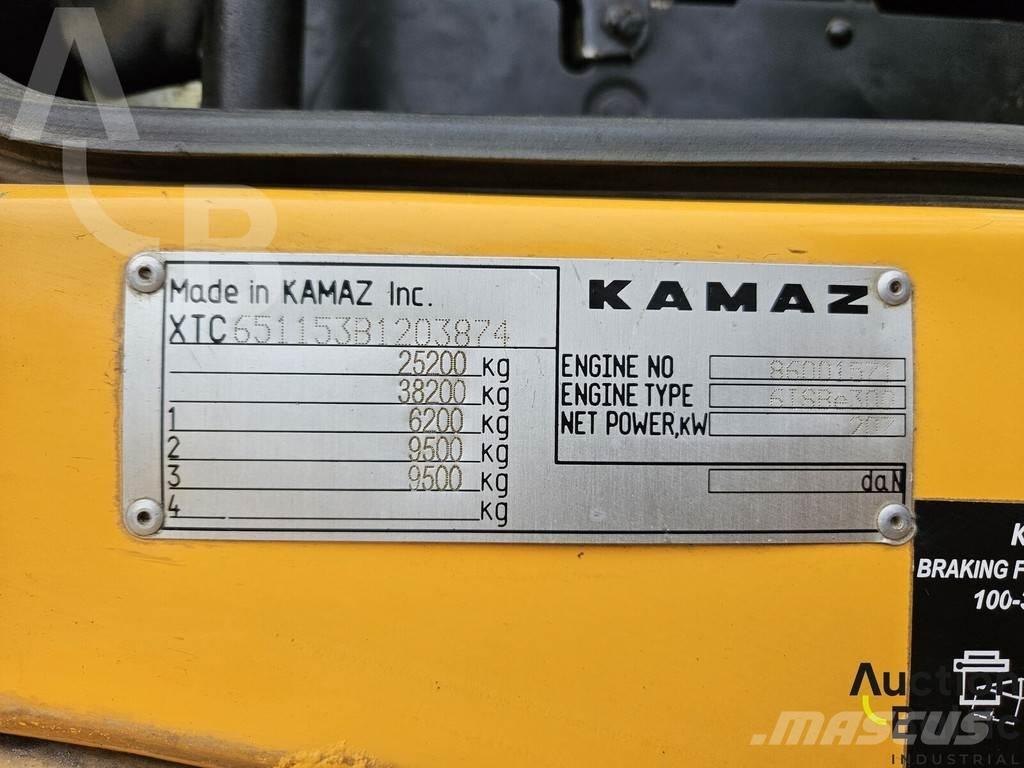 Kamaz 65115 Camion benne