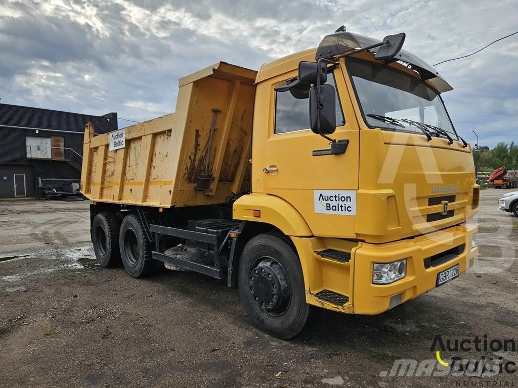 Kamaz 65115 Camion benne