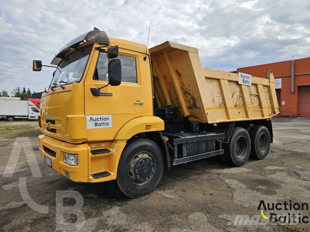 Kamaz 65115 Camion benne