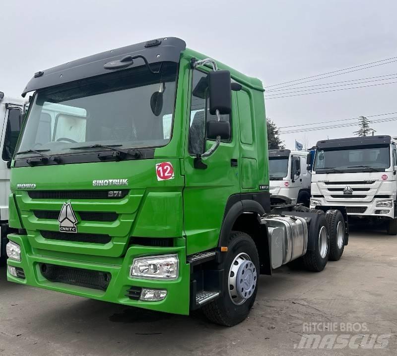 Howo 371 Tracteur routier