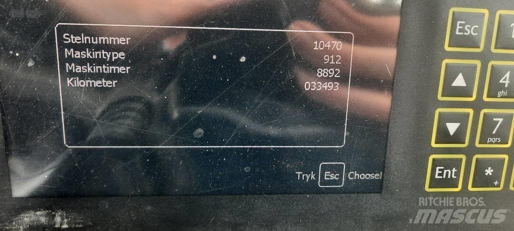 Hydrema 912DS Tombereau rigide