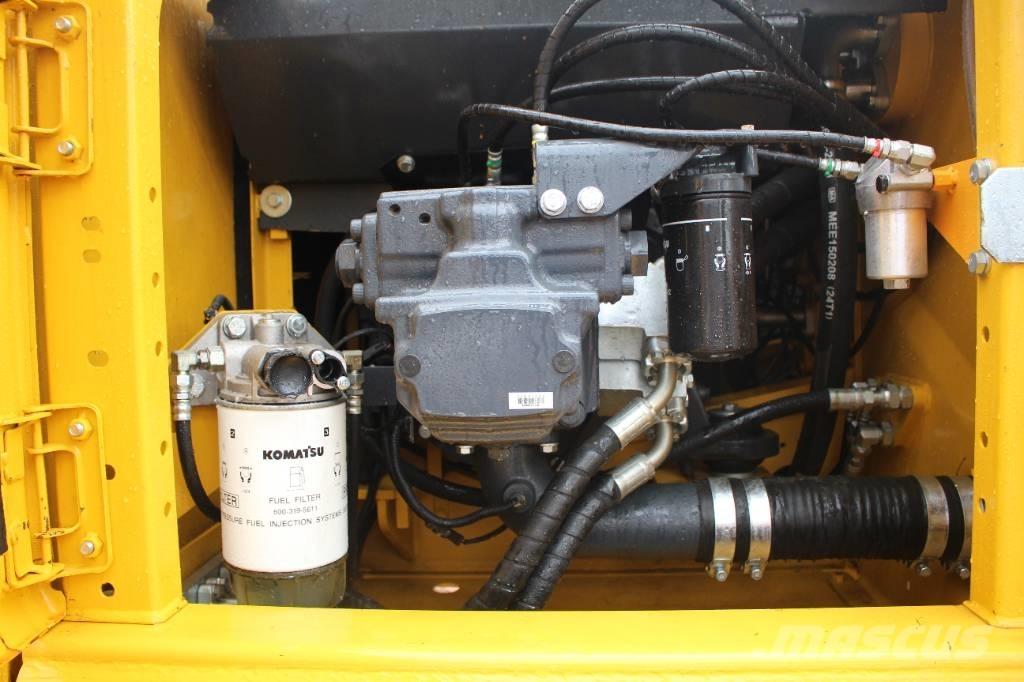 Komatsu PC 200-8 Pelle sur chenilles