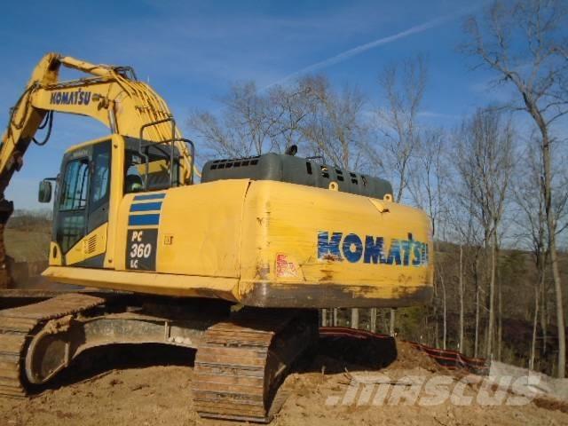 Komatsu PC 360 LC-10 Pelle sur chenilles