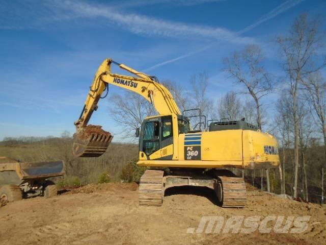 Komatsu PC 360 LC-10 Pelle sur chenilles