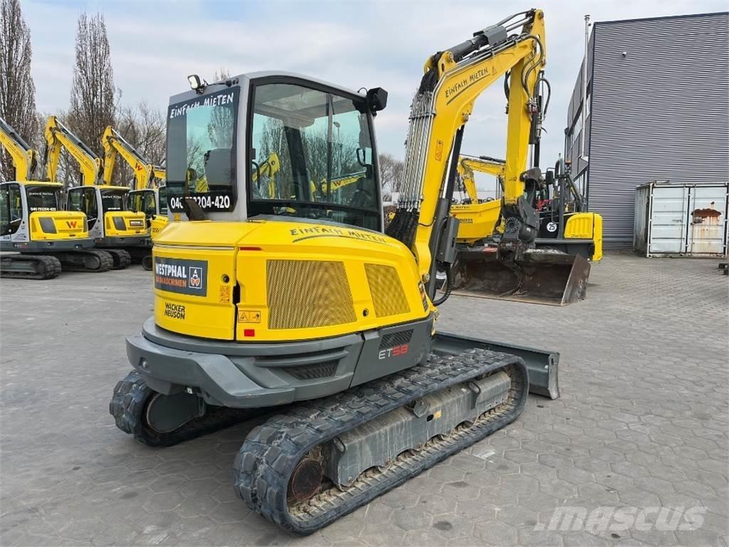 Neuson ET58 Mini pelle < 7t