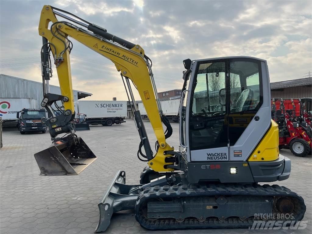 Neuson ET58 Mini pelle < 7t