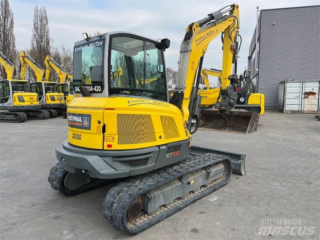 Neuson ET58 Mini pelle < 7t