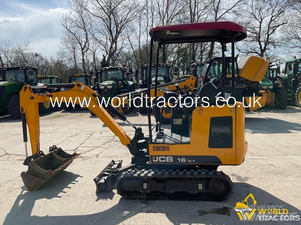 JCB 16 C-1 Mini pelle < 7t