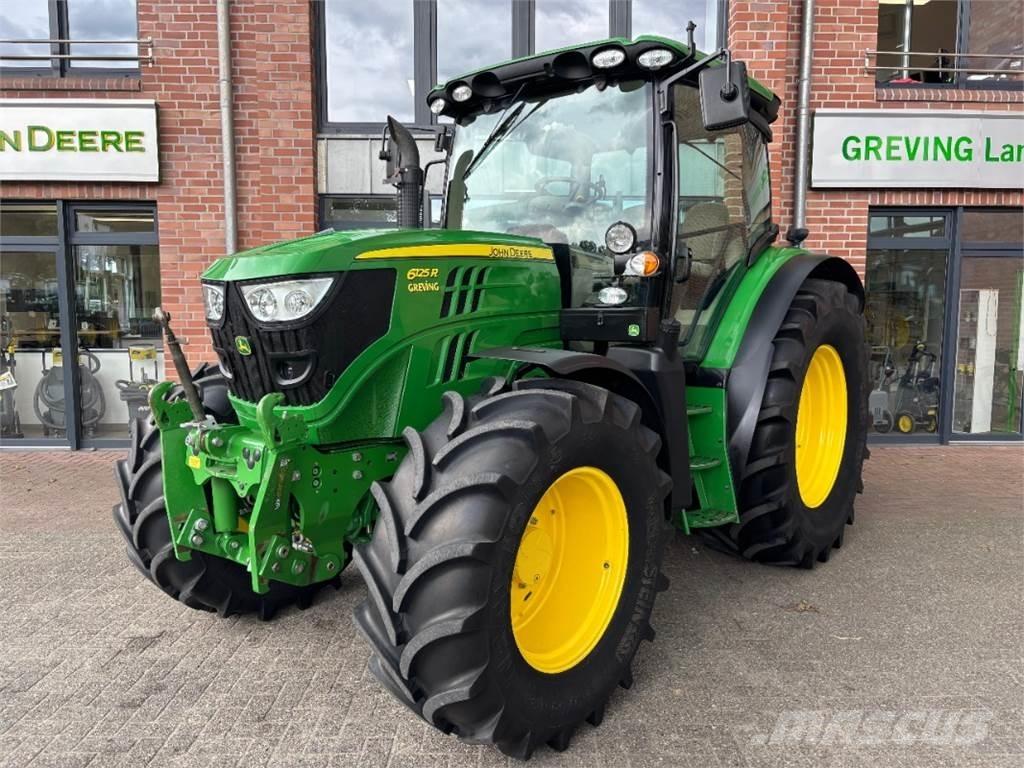 John Deere 6125R Tracteur