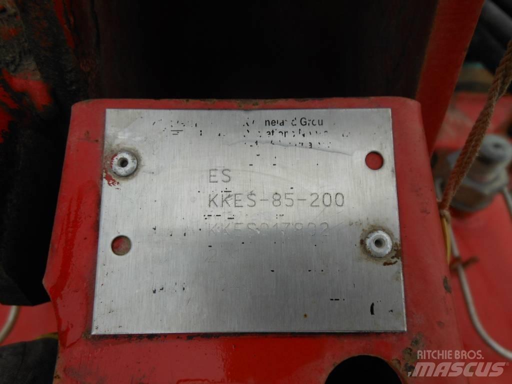 Kverneland ES85 Charrue réversible