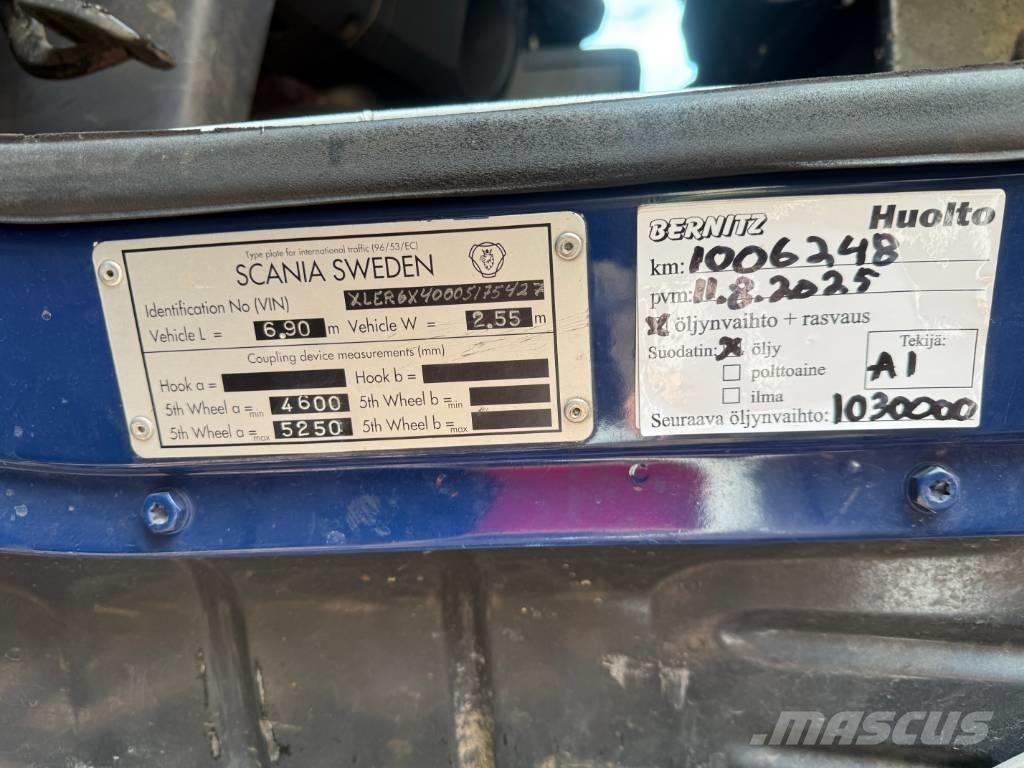 Scania R 620 Tracteur routier