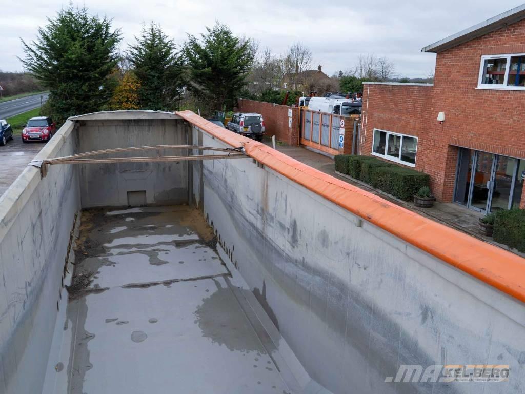 Kel-Berg T 97 Remorque benne