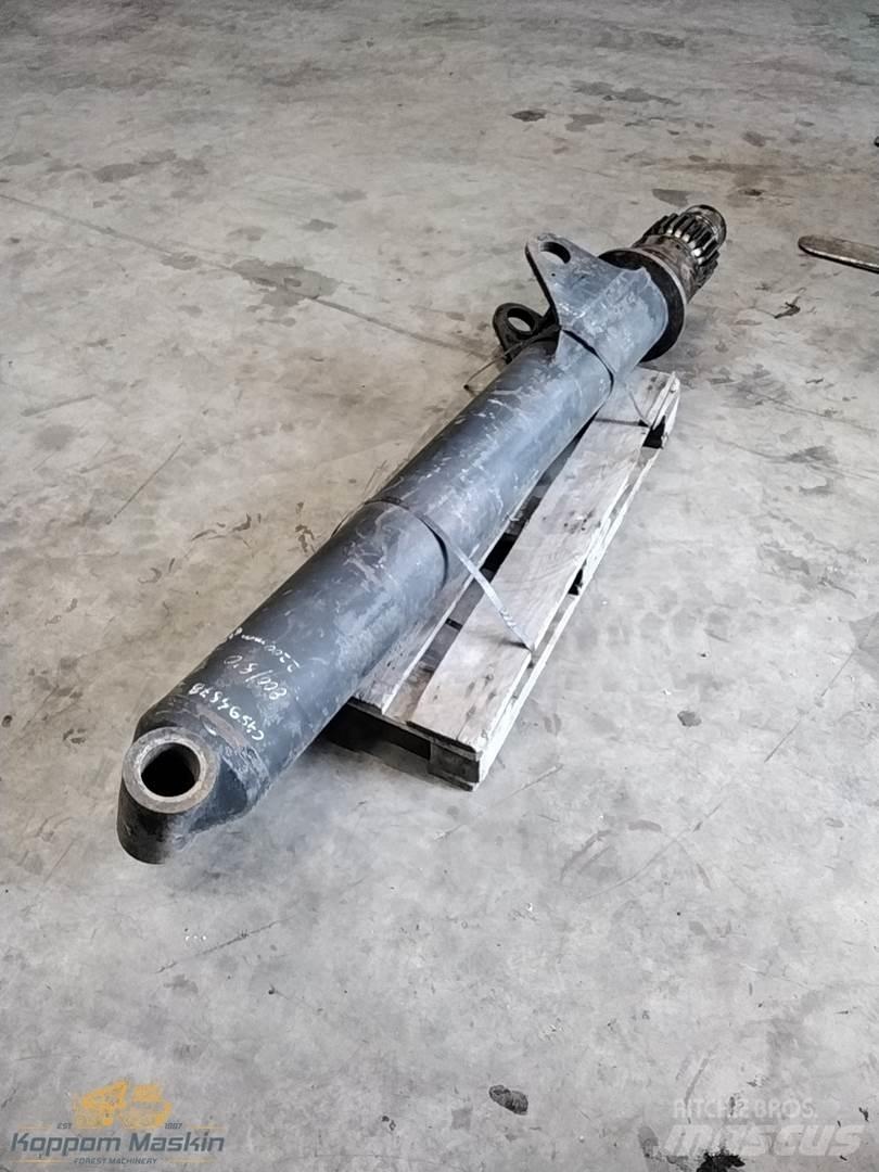 Cranab 800/810 Grue porteuse