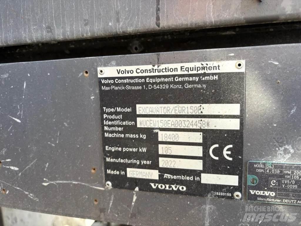 Volvo EWR150E Pelle sur pneus