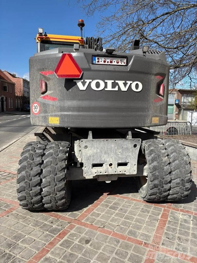 Volvo EWR150E Pelle sur pneus