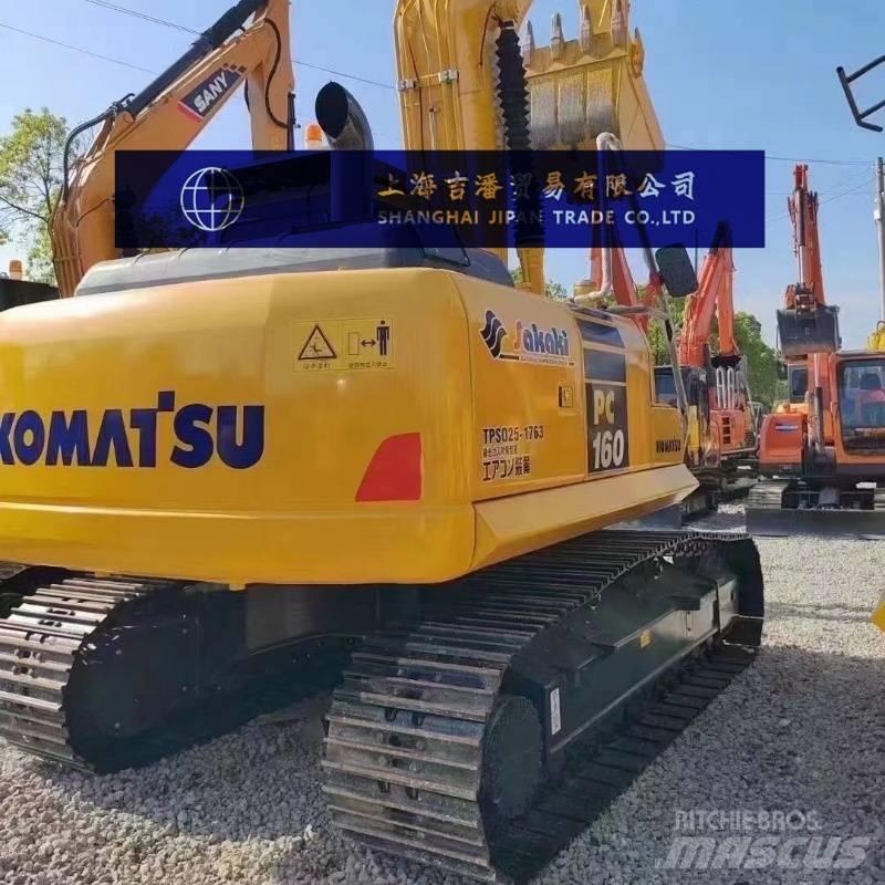 Komatsu PC 160 Pelle sur chenilles