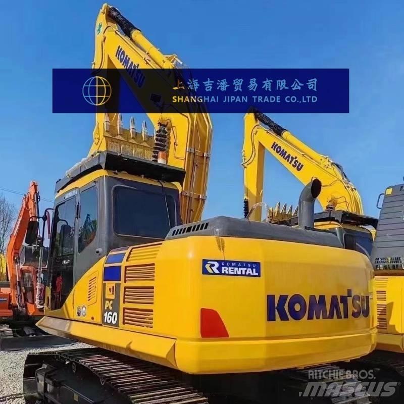 Komatsu PC 160 Pelle sur chenilles