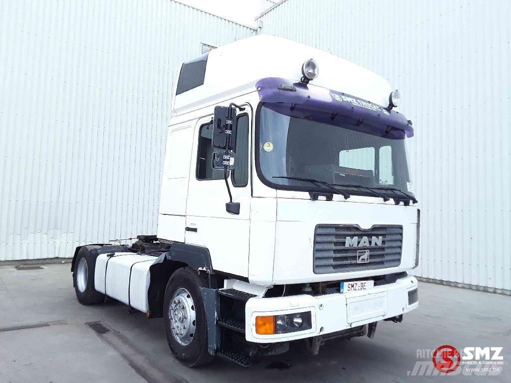 MAN 19.414 Tracteur routier