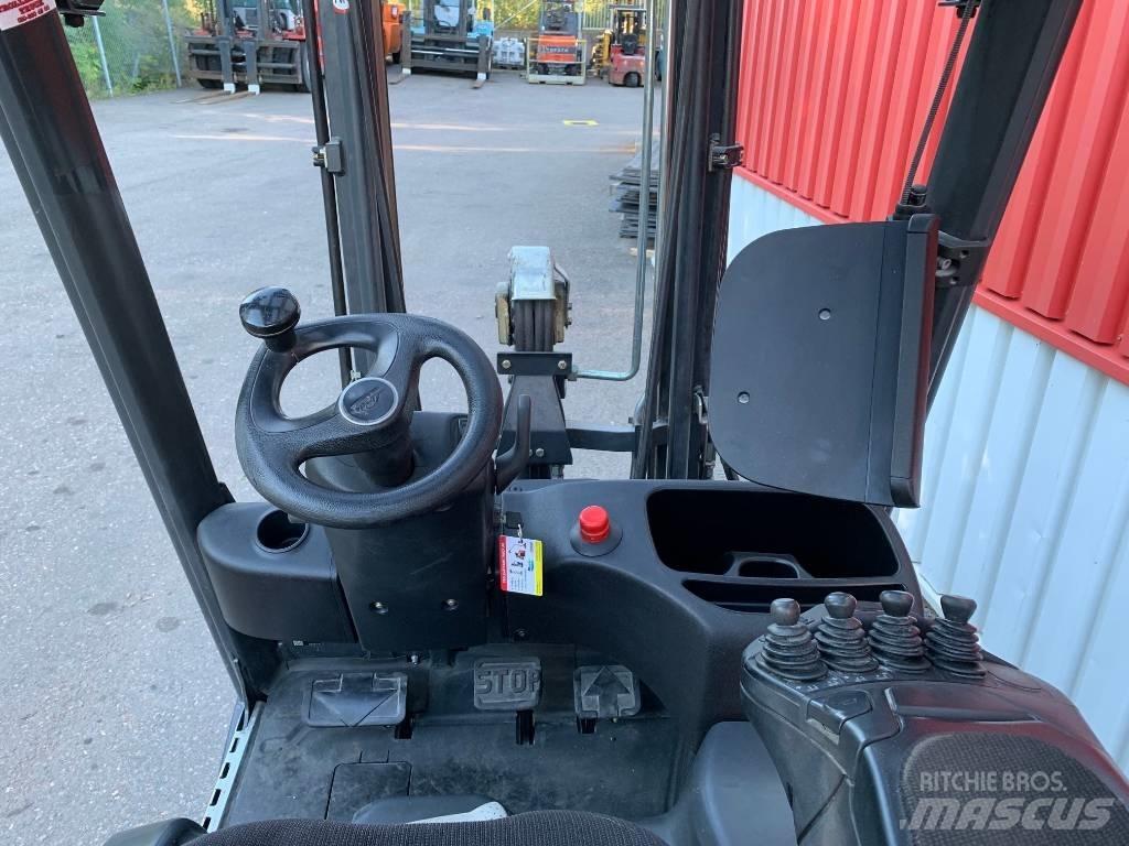 Linde E16C-02 Chariots élévateurs électriques