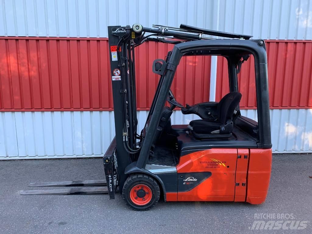 Linde E16C-02 Chariots élévateurs électriques