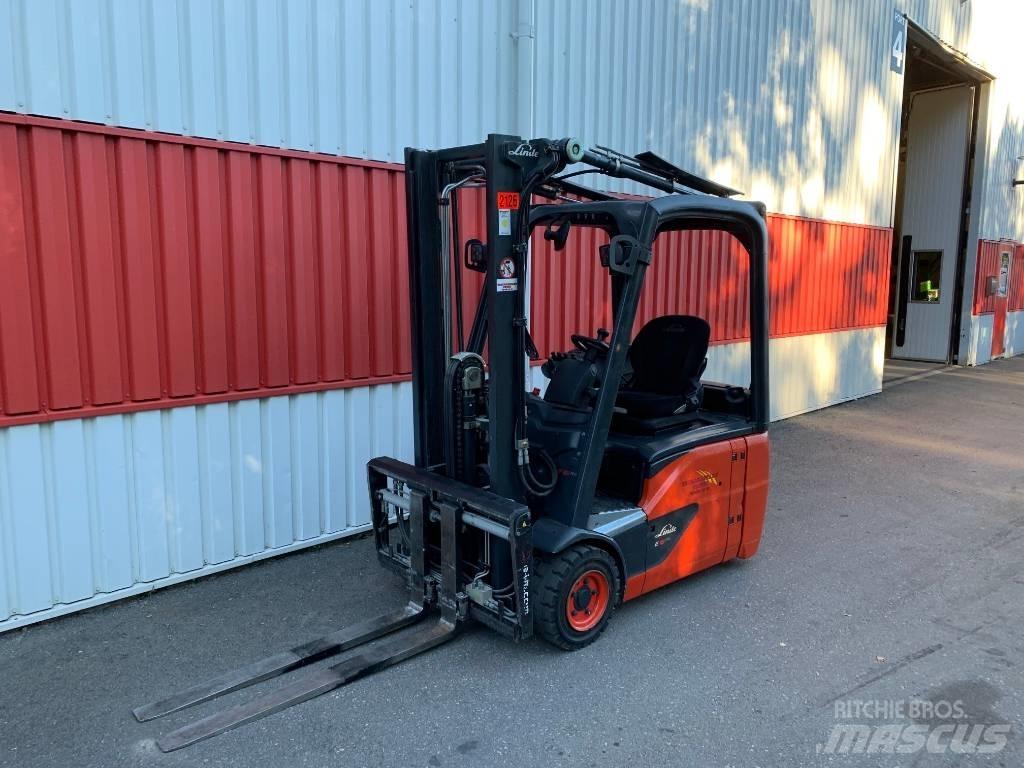 Linde E16C-02 Chariots élévateurs électriques