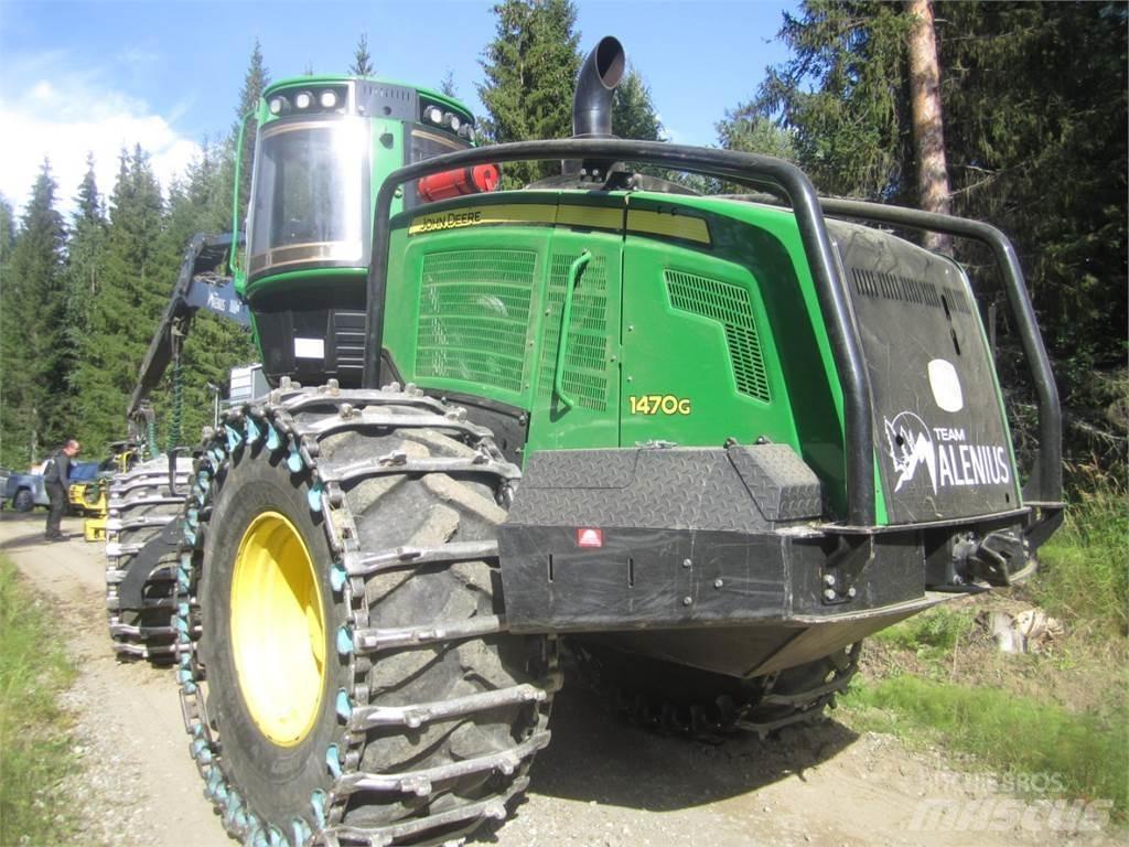 John Deere 1470G Abatteuse