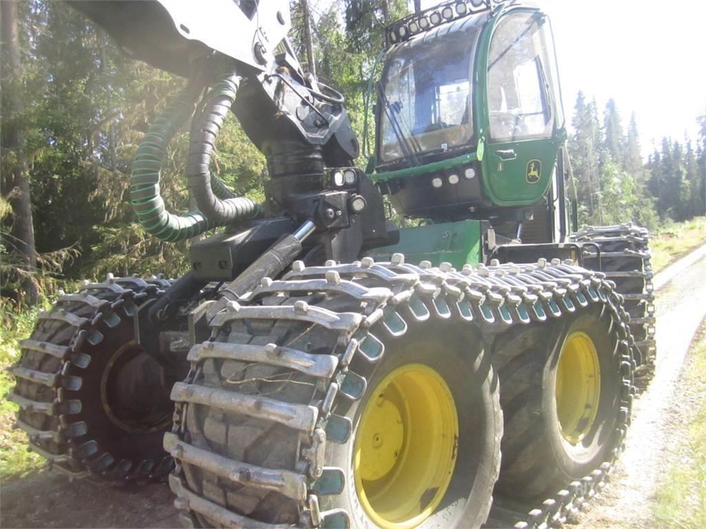 John Deere 1470G Abatteuse