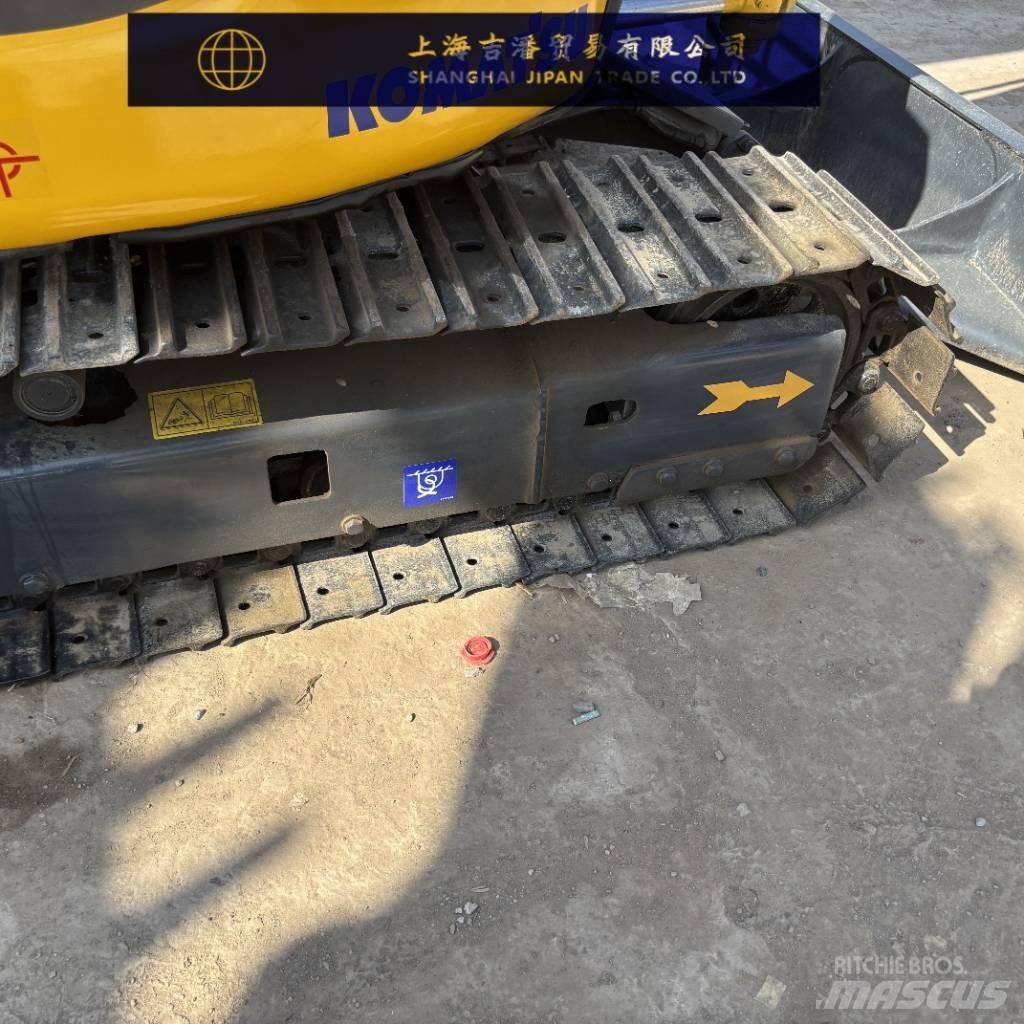 Komatsu PC 30 MR Mini pelle < 7t
