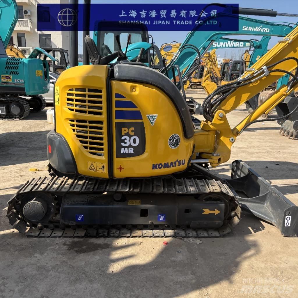 Komatsu PC 30 MR Mini pelle < 7t