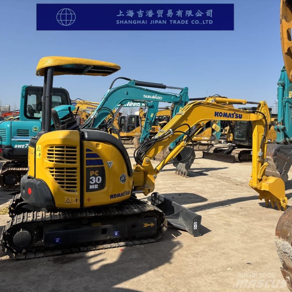 Komatsu PC 30 MR Mini pelle < 7t