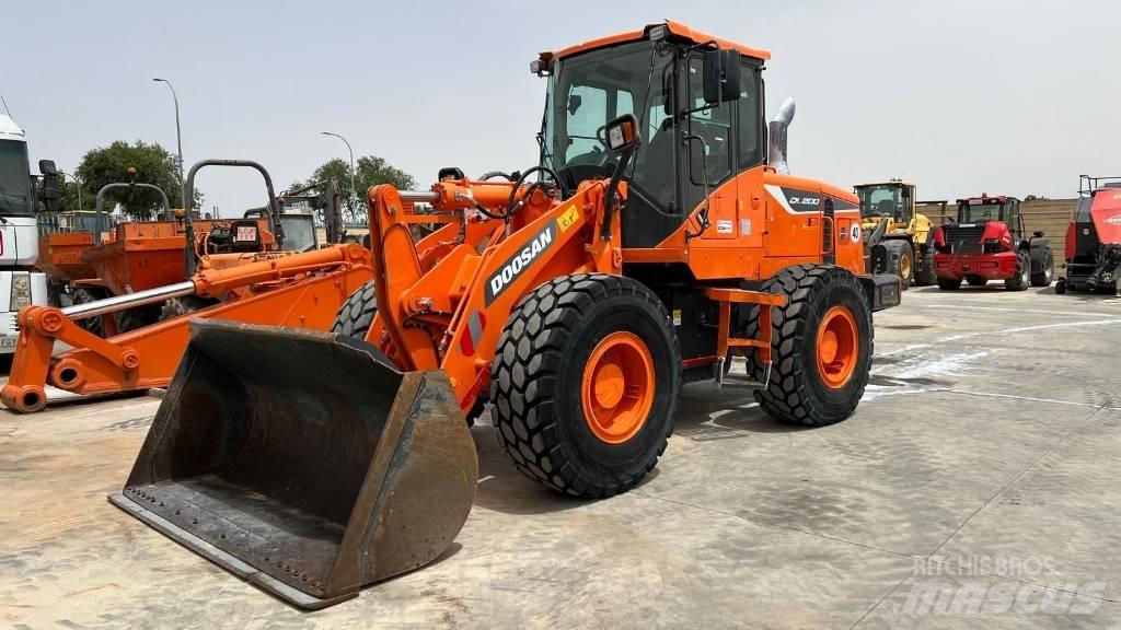 Doosan DL 200-5 Mini chargeuse