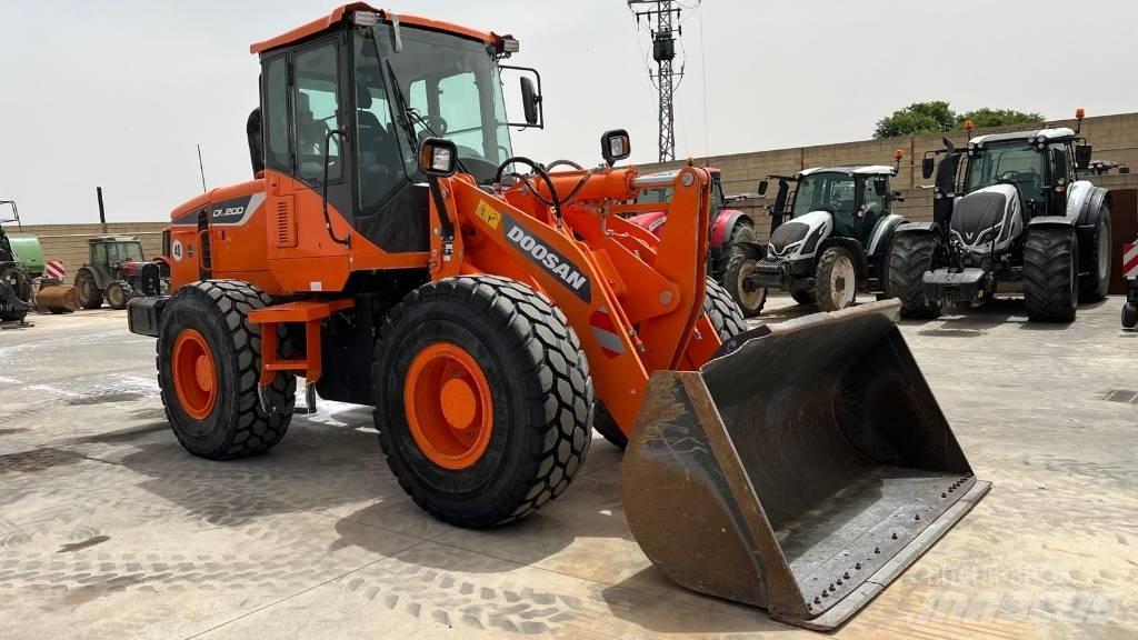 Doosan DL 200-5 Mini chargeuse