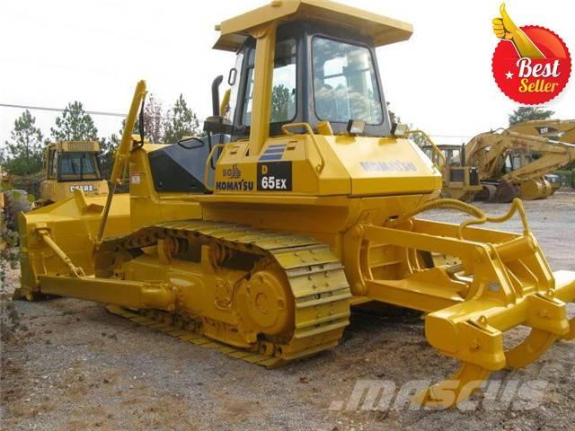 Komatsu D 65 EX Bouteurs sur chenilles