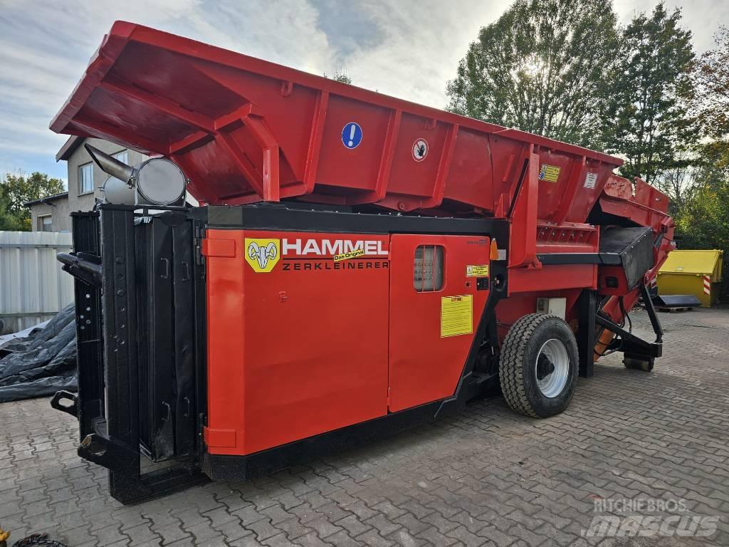 Hammel 750 D Concasseur mobile