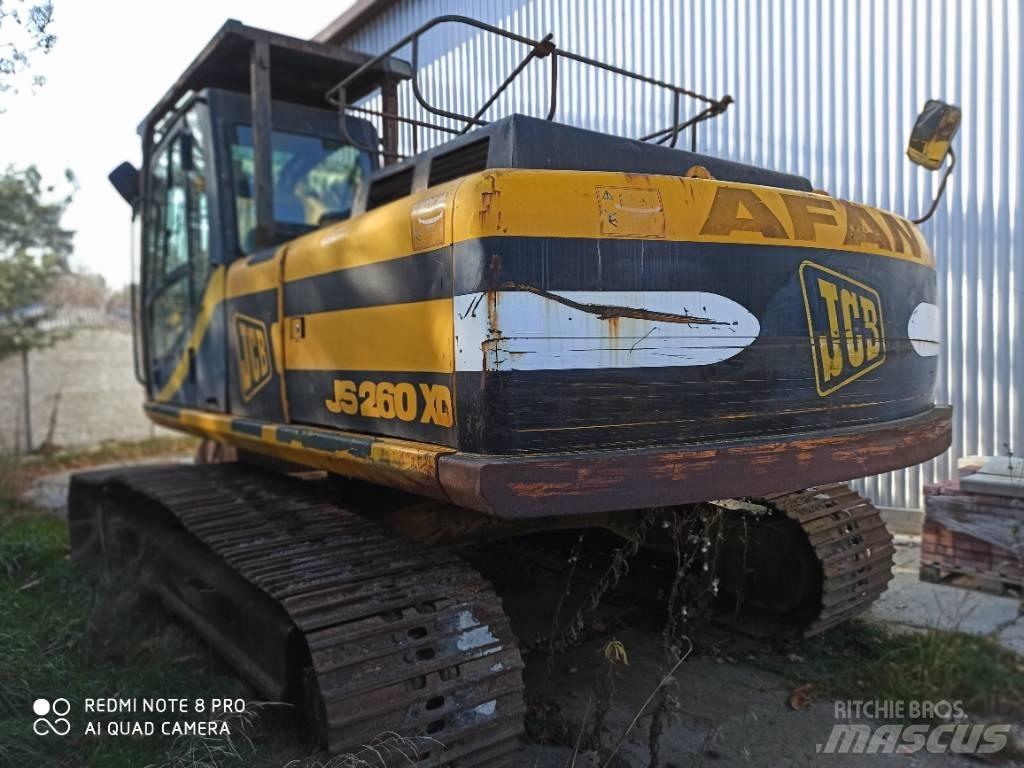 JCB JS 260 XD Pelle sur chenilles