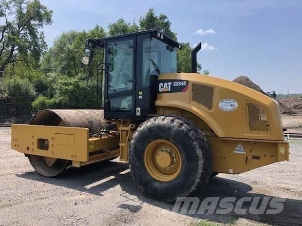 CAT CS 64 B Rouleaux monocylindre