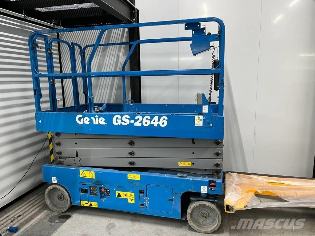 Genie 2646 Nacelle ciseaux