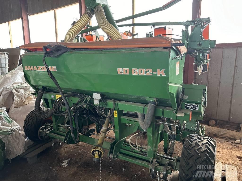 Amazone ED 602 K Semoir de précision