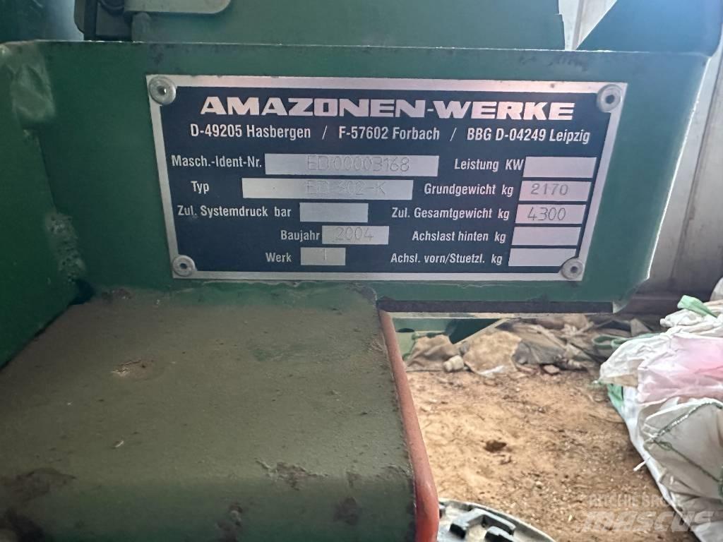 Amazone ED 602 K Semoir de précision