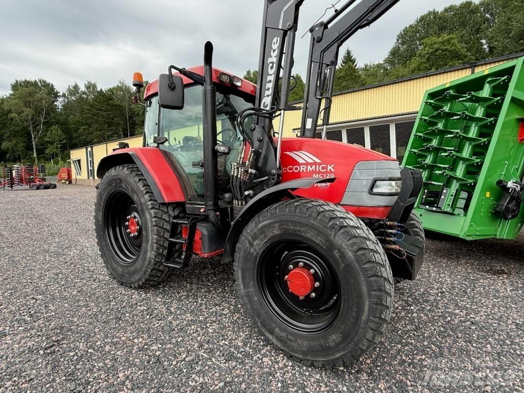 McCormick 120 MC Tracteur