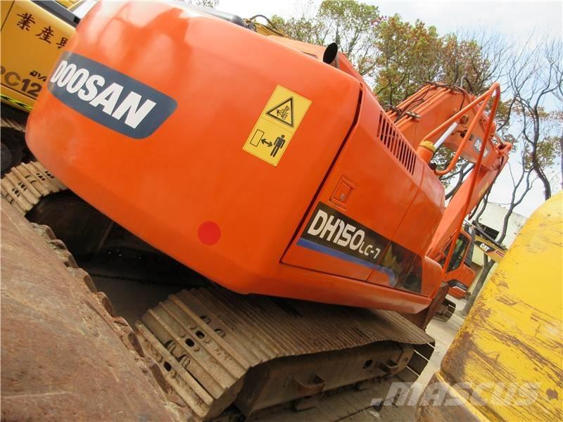 Doosan DH 150 LC-7 Pelle sur chenilles
