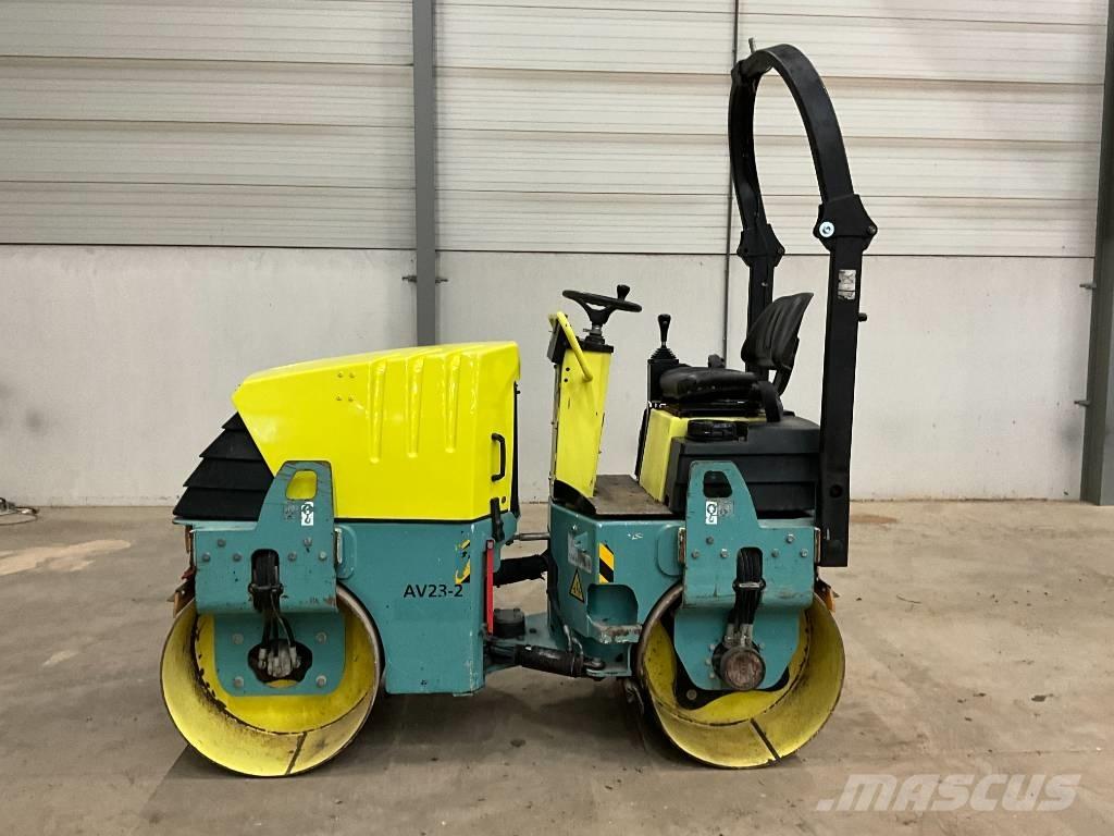 Ammann AV 23-2 Rouleaux tandem