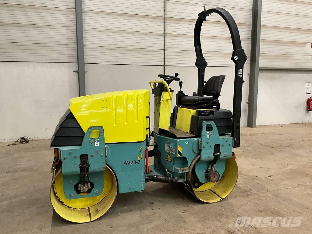 Ammann AV 23-2 Rouleaux tandem