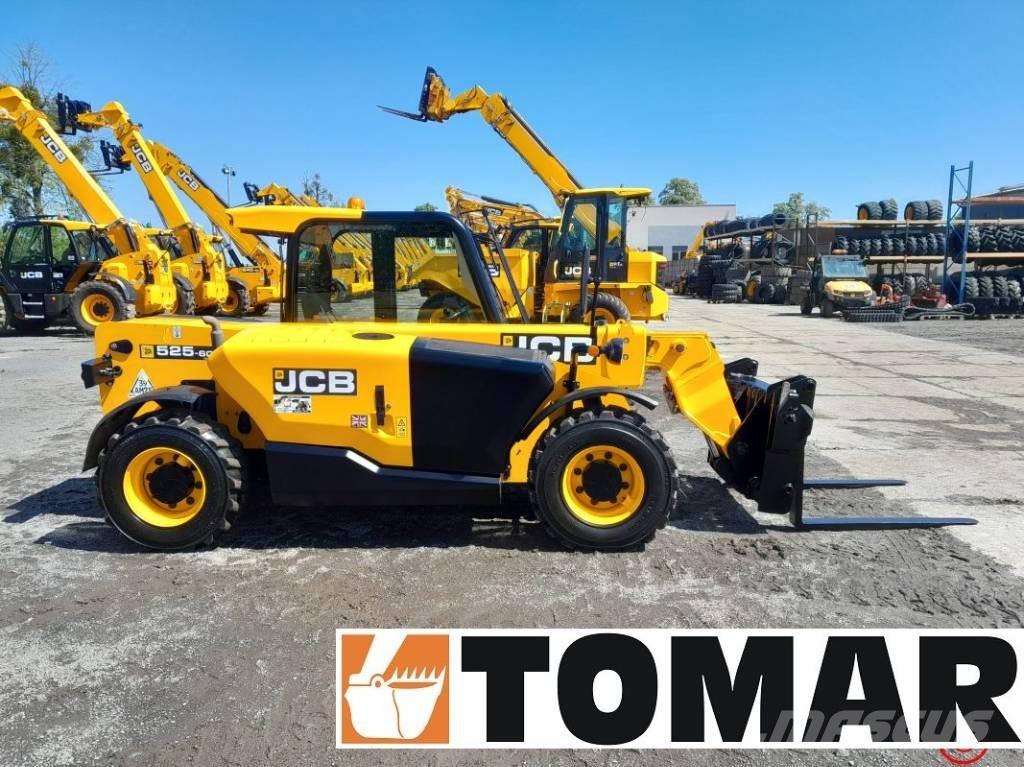 JCB 525-60 Chariot télescopique