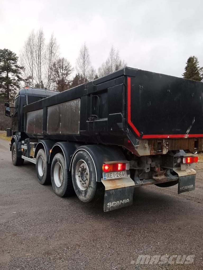 Scania R 480 LB Camion benne
