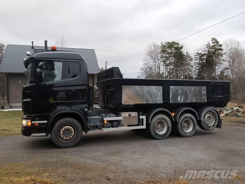 Scania R 480 LB Camion benne