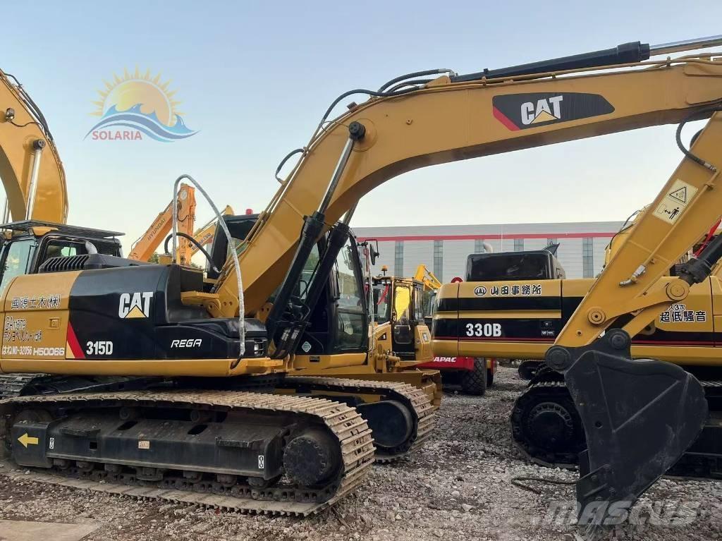 CAT 315 D Pelle sur chenilles